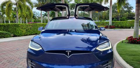Tesla Model X 2016