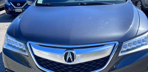 Acura MDX 2016
