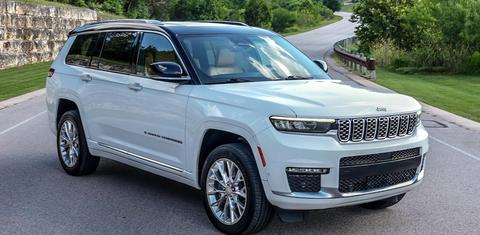 Jeep Grand Cherokee L 2024