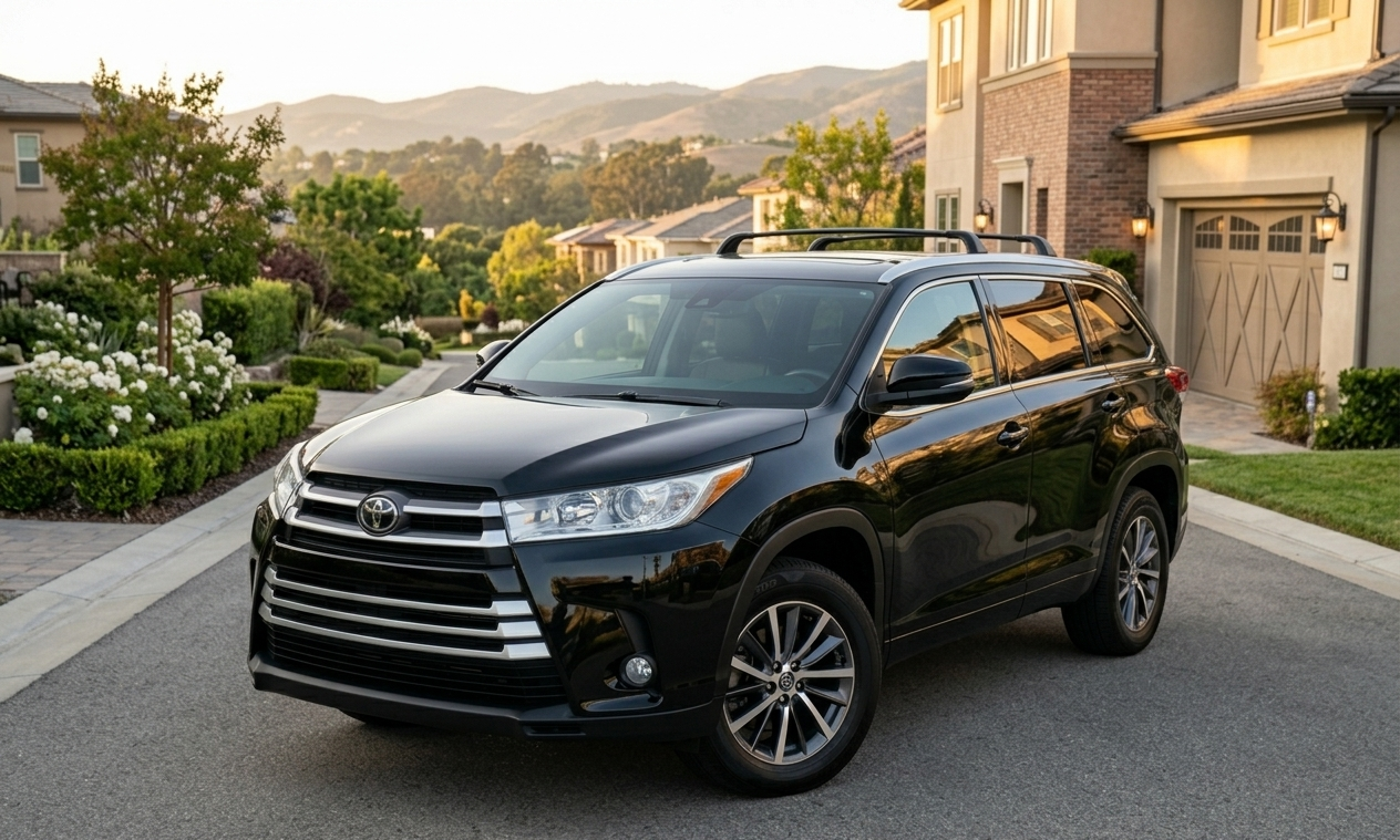 Toyota Highlander 2019 in 