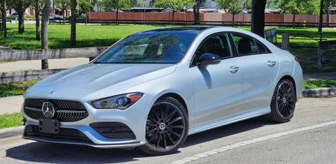 Mercedes-Benz CLA-Class 2023