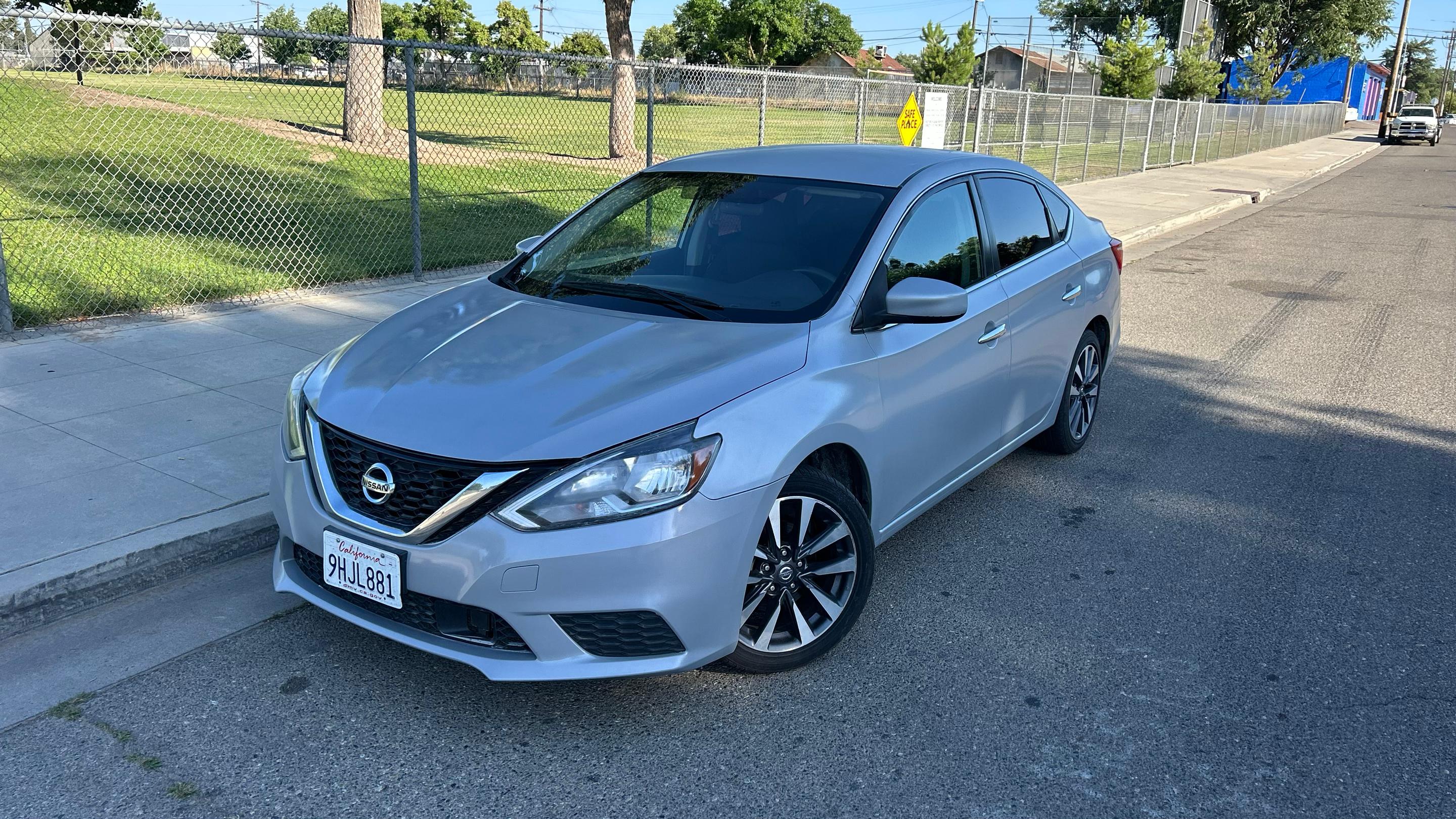 Nissan Sentra 2019 — Car rental alternative in Fresno, CA