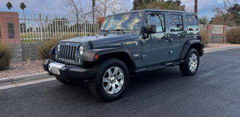 Jeep Wrangler Unlimited 2015