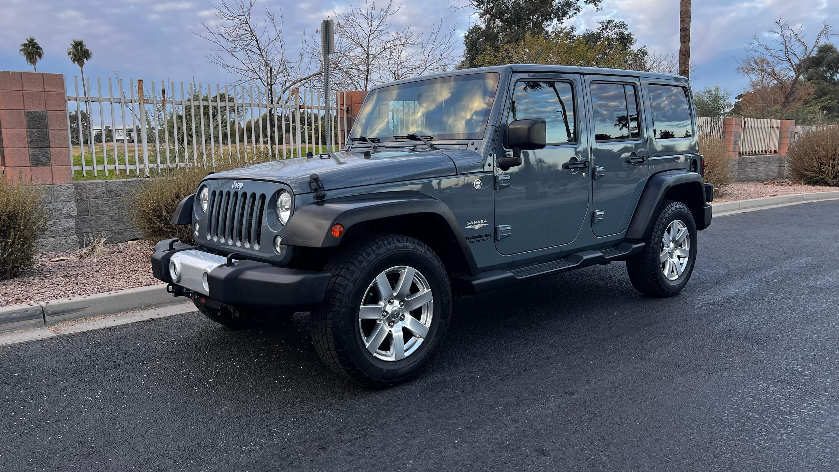 Jeep Wrangler Unlimited 2015 in Mesa, AZ