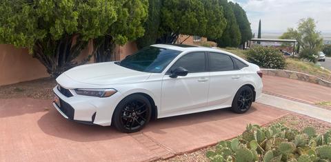 Honda Civic Hybrid 2025