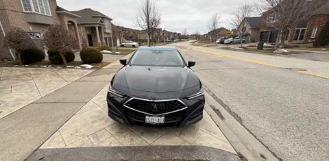 Acura TLX 2021