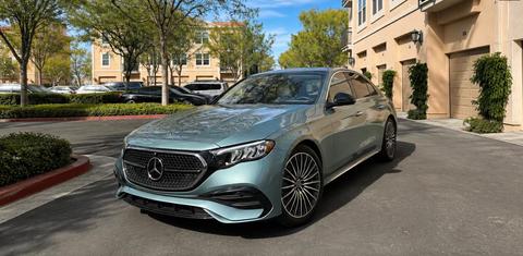 Mercedes-Benz E-Class 2026