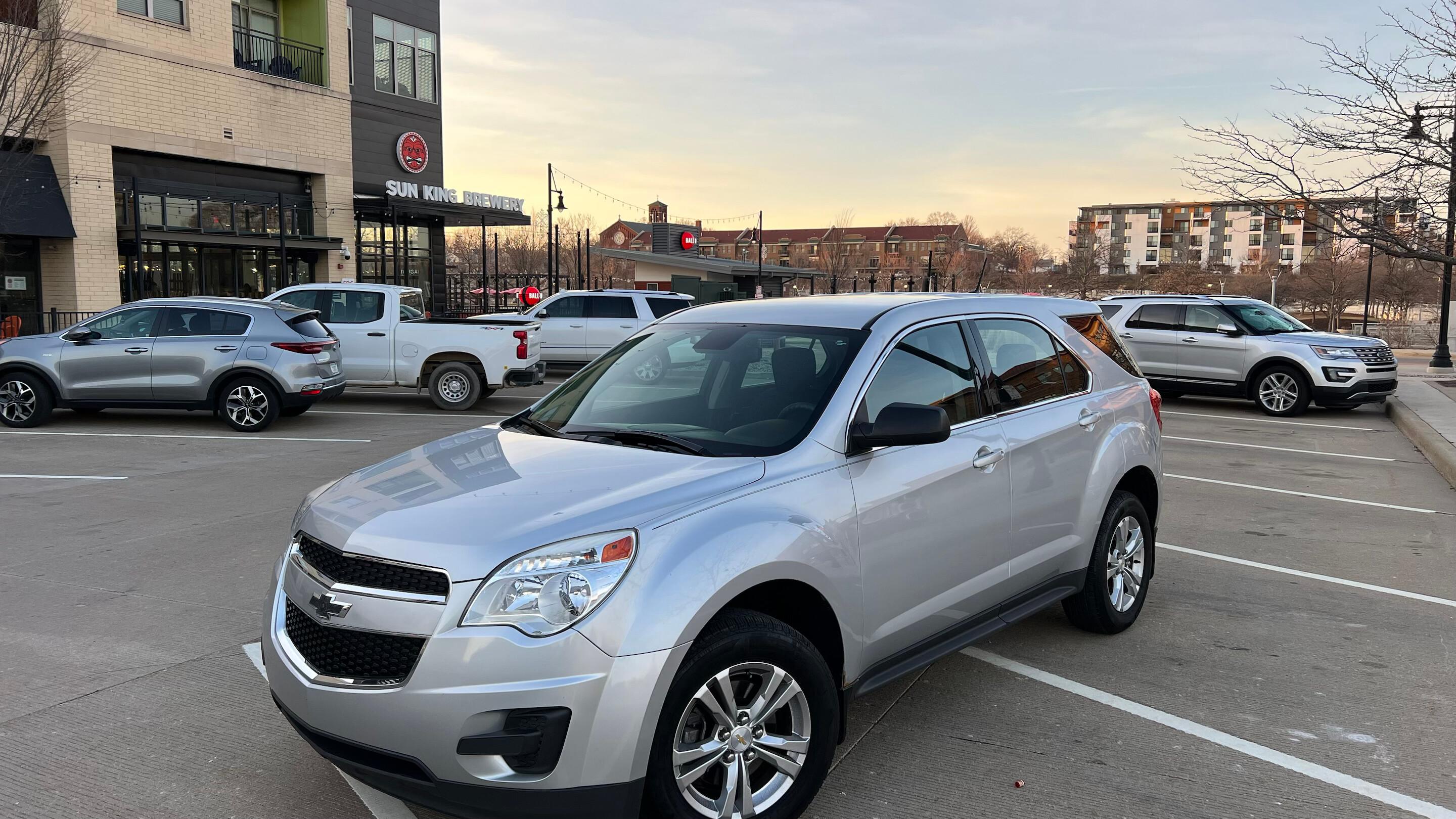 Chevrolet Equinox 2014 in 
