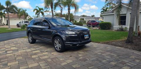 Audi Q7 2015