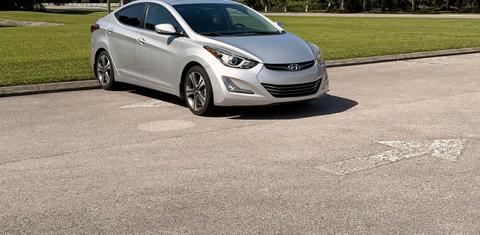 Hyundai Elantra 2014