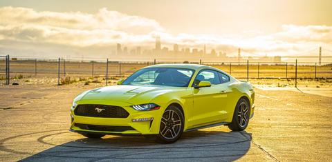 Ford Mustang 2021