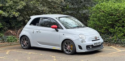 Abarth 500 2015