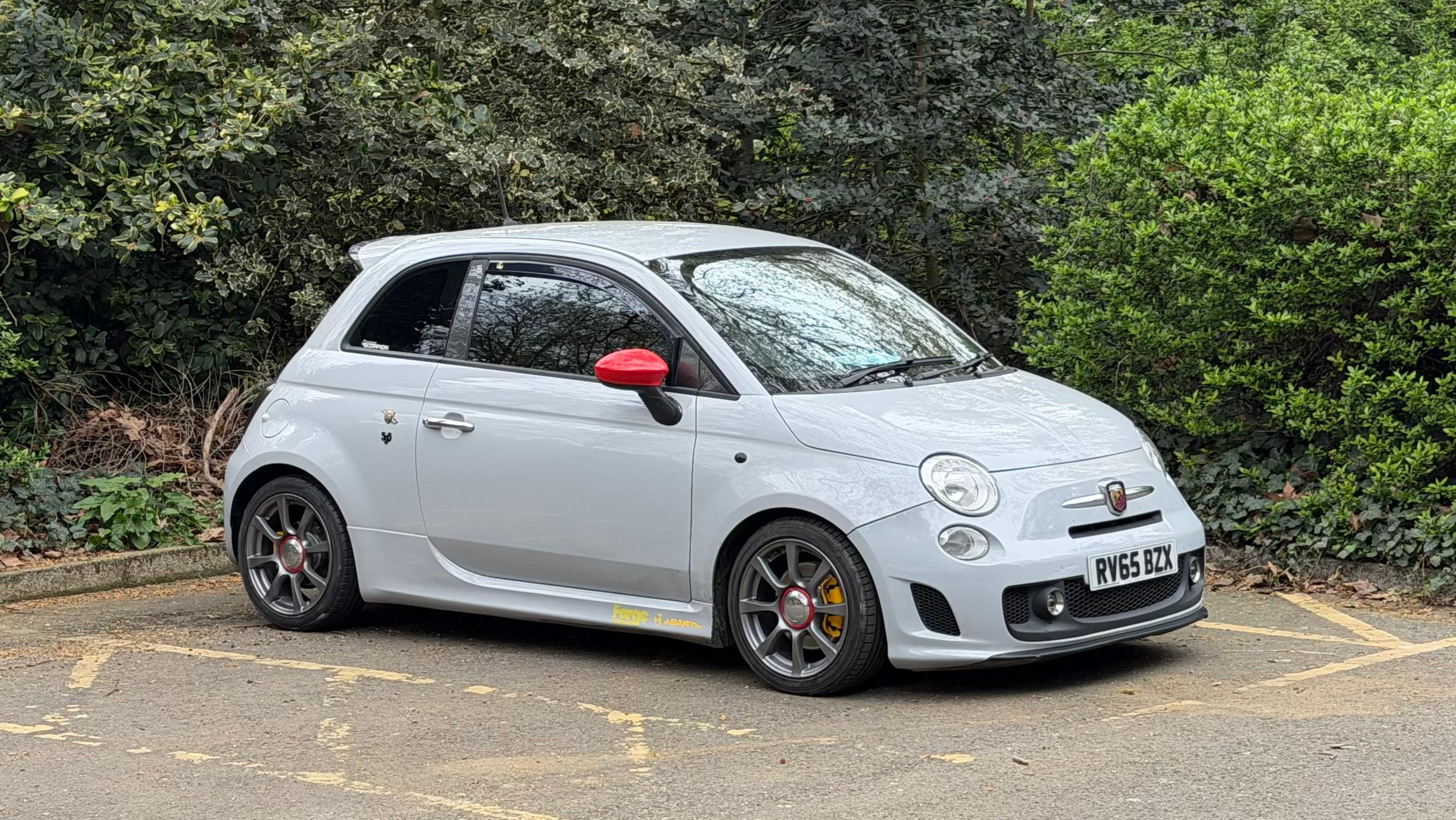 Abarth 500 2015 in Chelsea