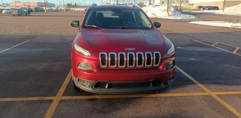 Jeep Cherokee 2016