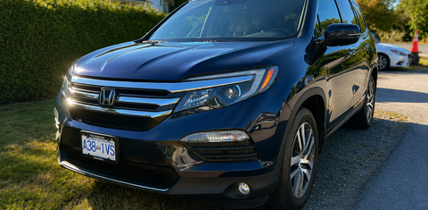 Honda Pilot 2016