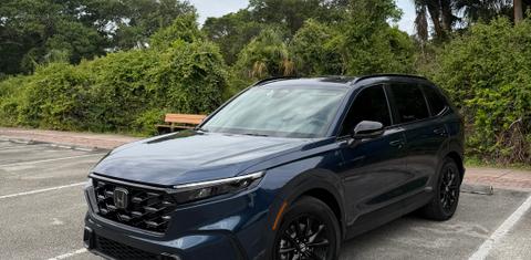 Honda CR-V Hybrid 2026