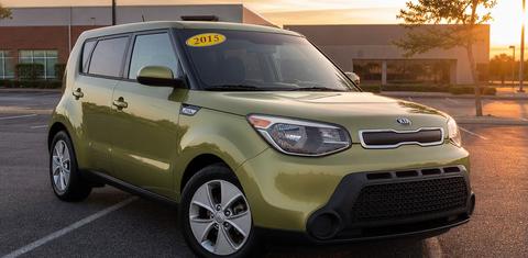 Kia Soul 2015