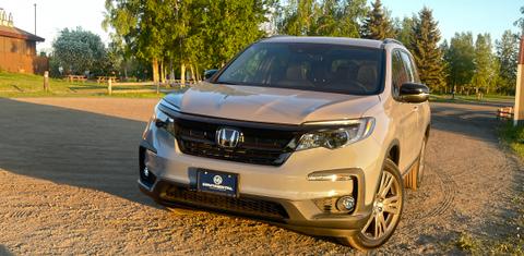 Honda Pilot 2022