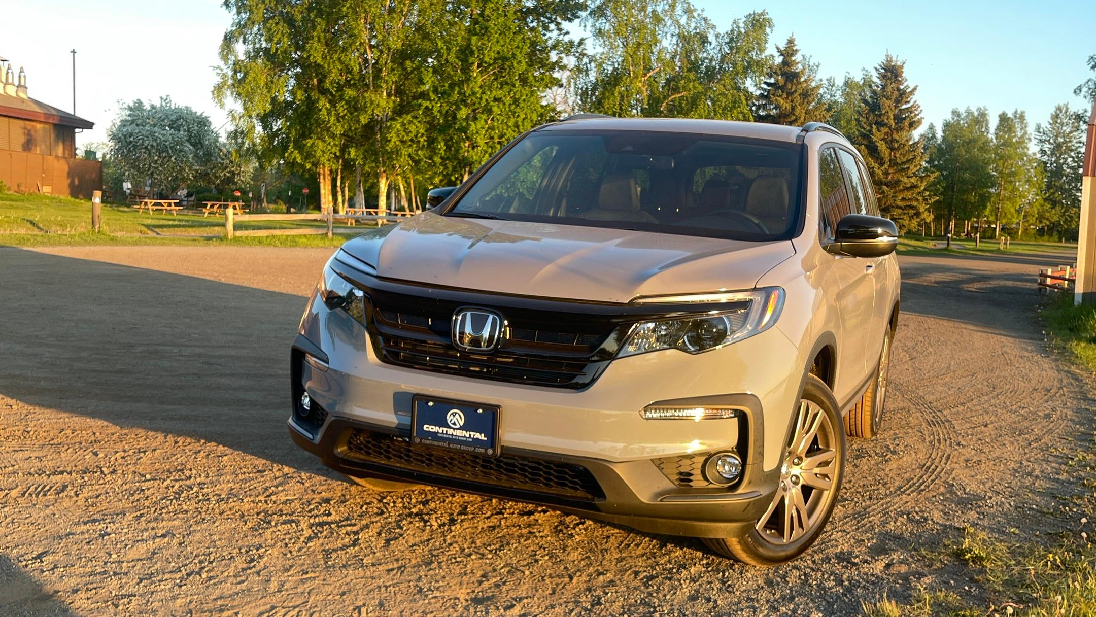 Honda Pilot 2022 in 