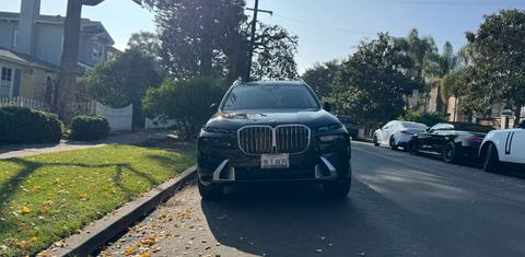 BMW X7 2024