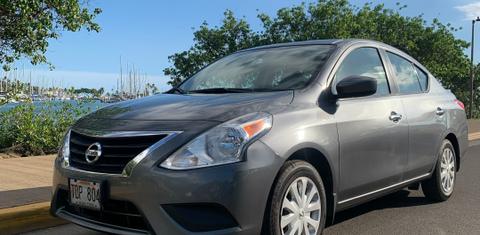 Nissan Versa 2016