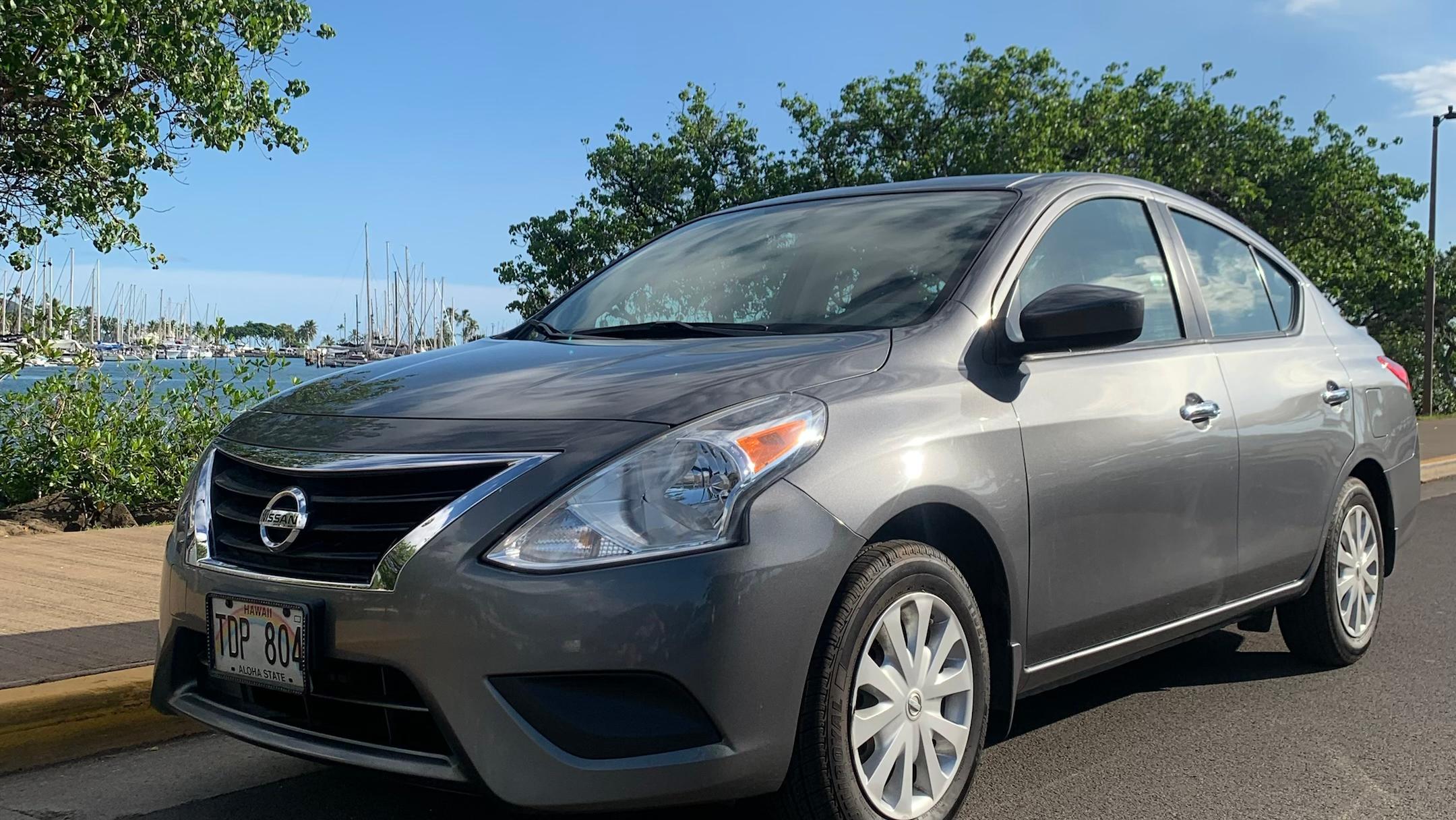 Nissan Versa 2016 in 