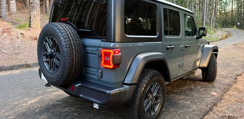 Jeep Wrangler 2026