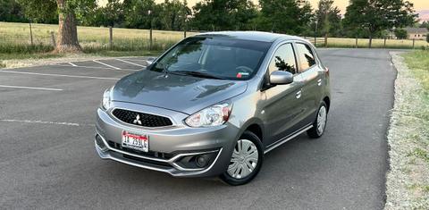 Mitsubishi Mirage 2019