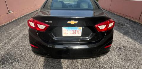 Chevrolet Cruze 2018