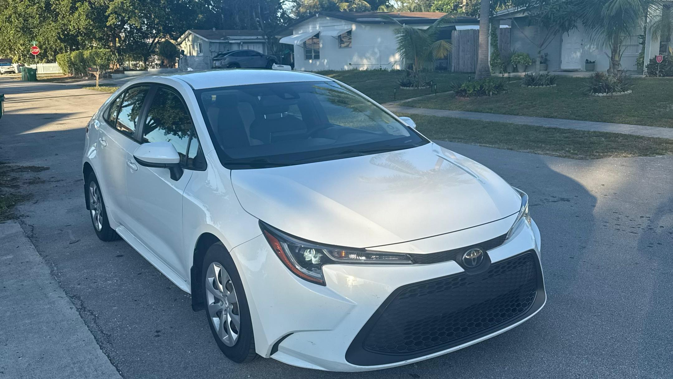 Toyota Corolla 2020 in 