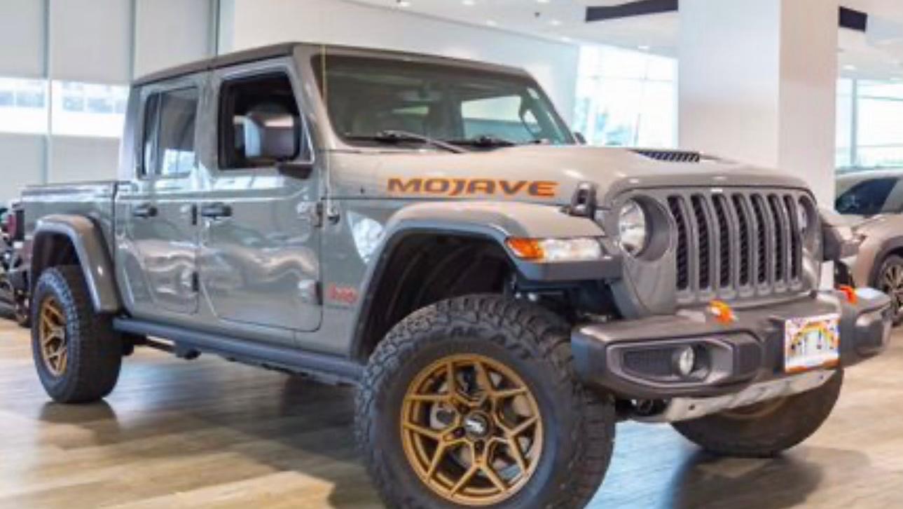 Jeep Gladiator 2022 in 