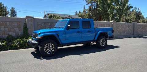 Jeep Gladiator 2025