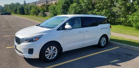 Kia Sedona 2016