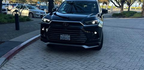 Toyota Grand Highlander 2025