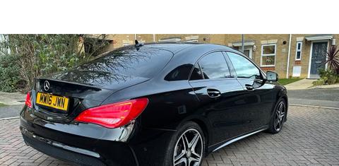 Mercedes-Benz CLA-Class 2016