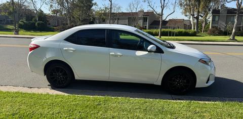 Toyota Corolla 2016
