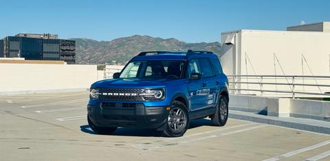Ford Bronco Sport 2025