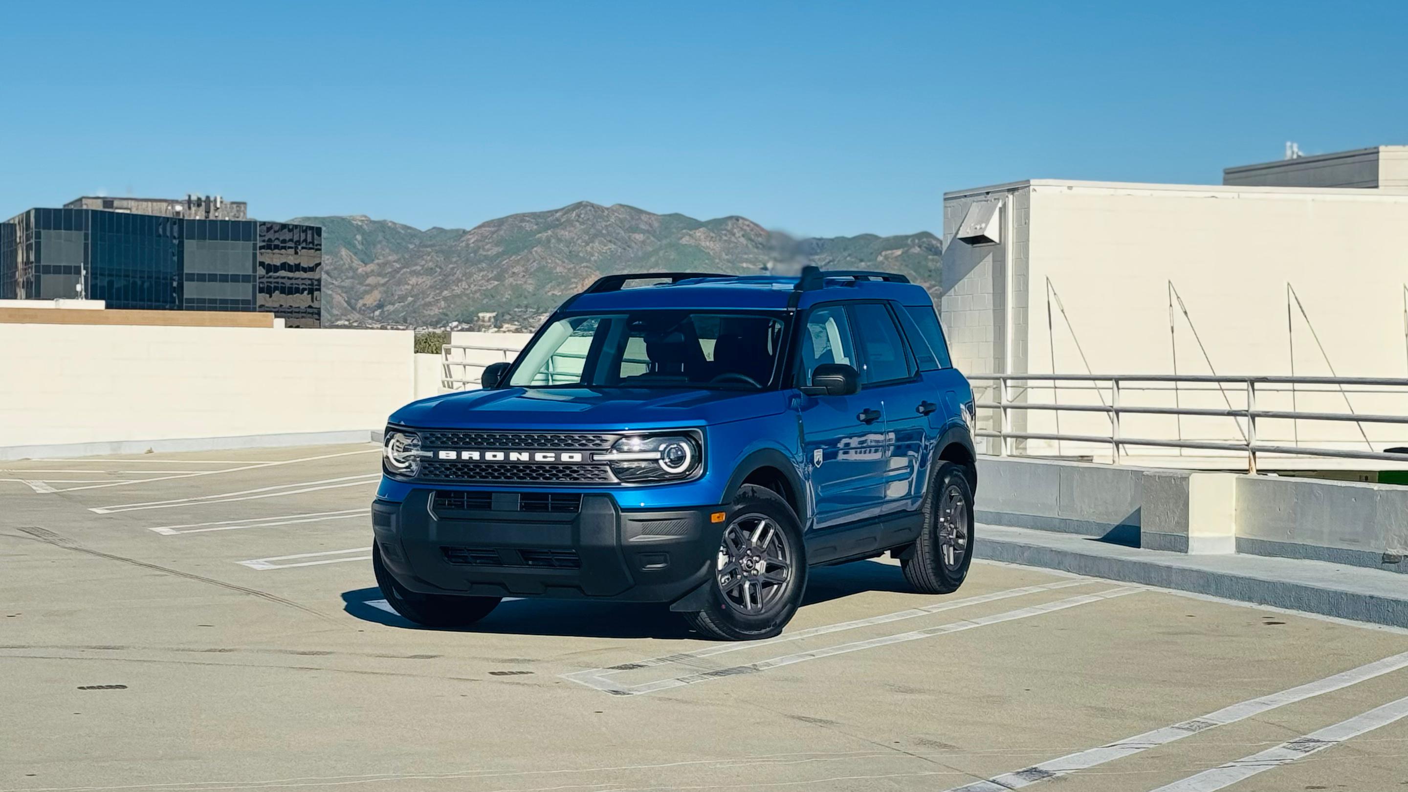 Ford Bronco Sport 2025 in Los Angeles, CA