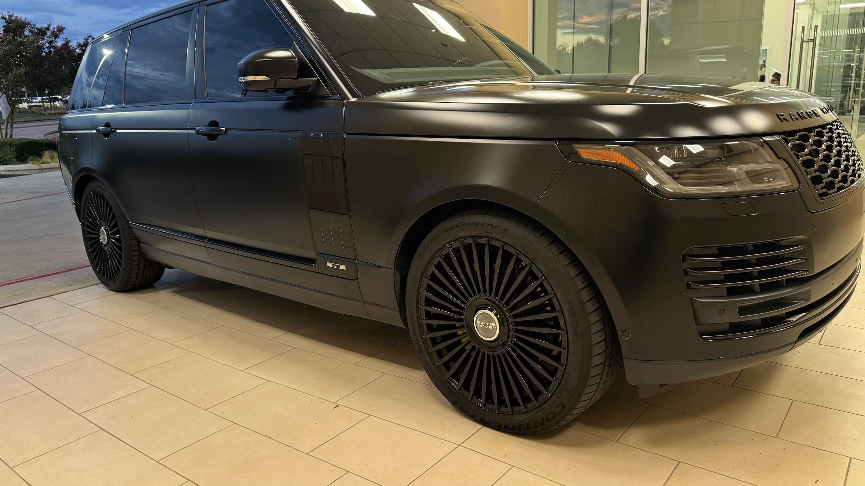 Land Rover Range Rover 2020 in 