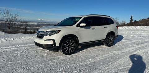 Honda Pilot 2021