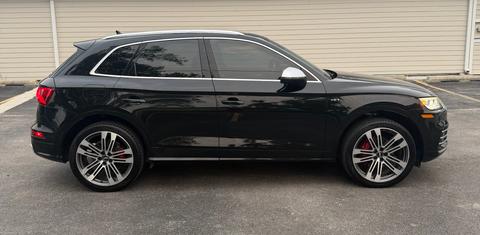 Audi SQ5 2018