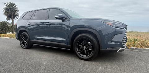 Toyota Grand Highlander 2025