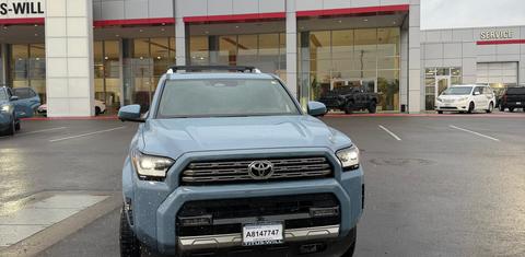 Toyota 4Runner 2026