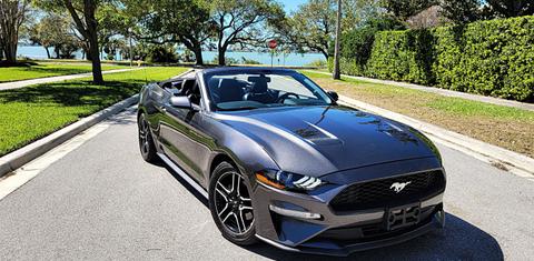Ford Mustang 2019