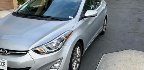 Hyundai Elantra 2014
