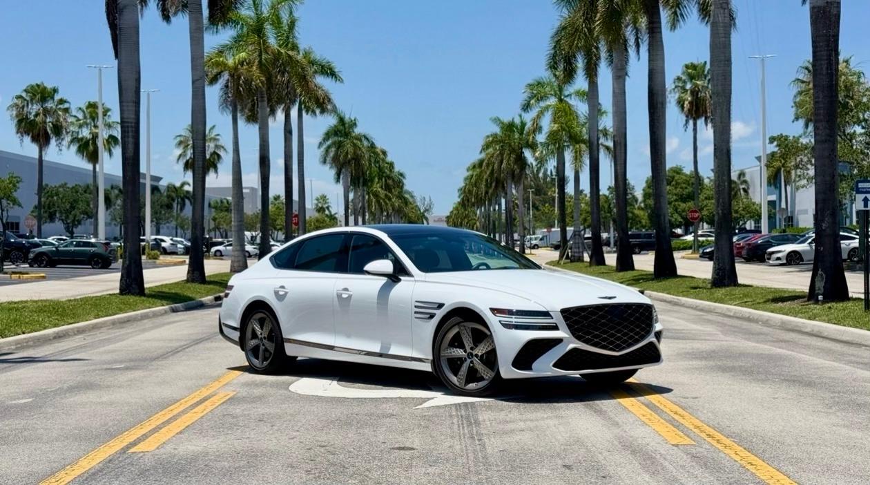 Genesis G80 2025 in Hallandale Beach, FL