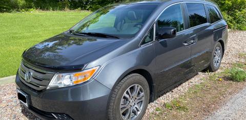 Honda Odyssey 2012