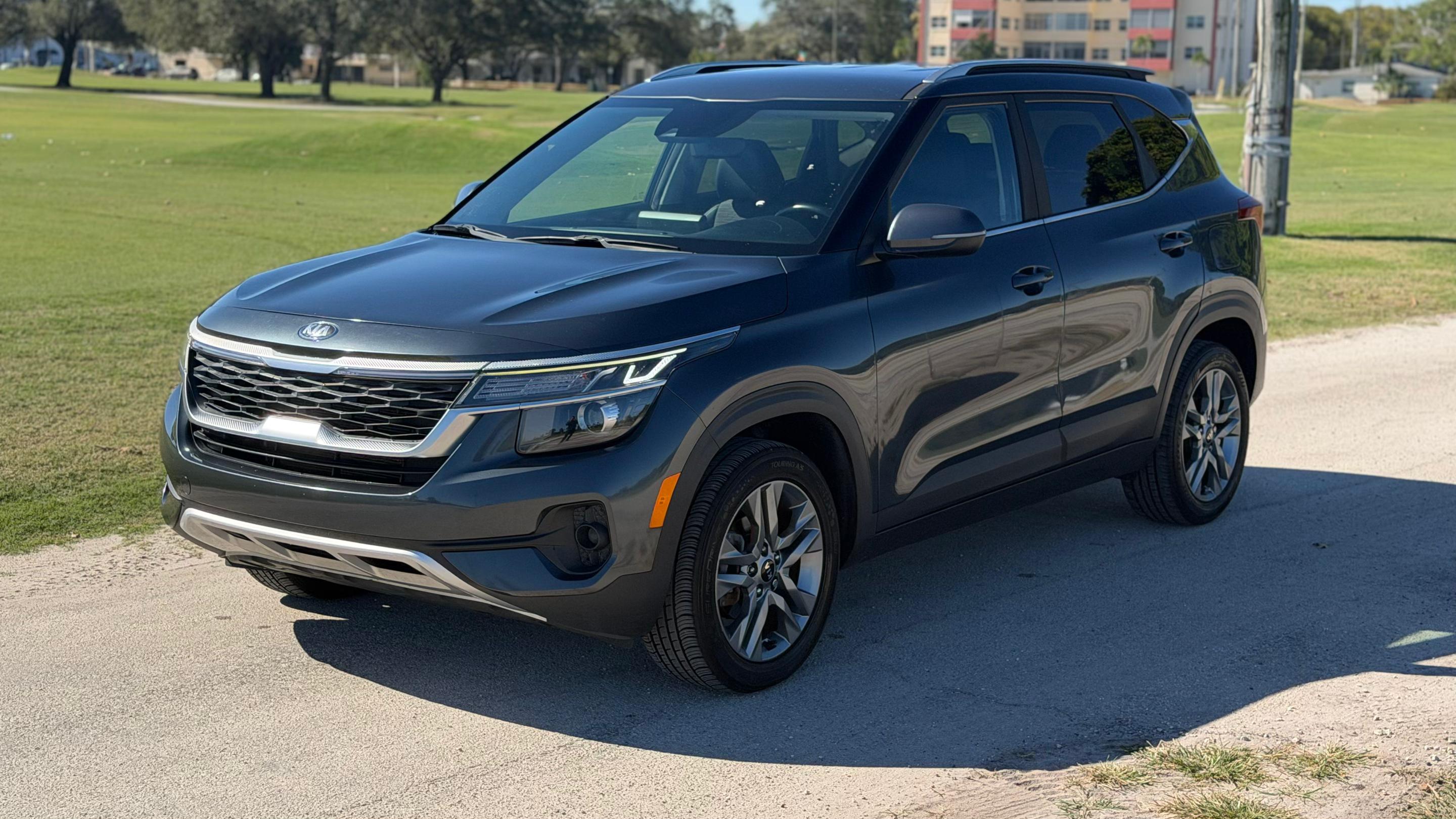 Kia Seltos 2021 in 