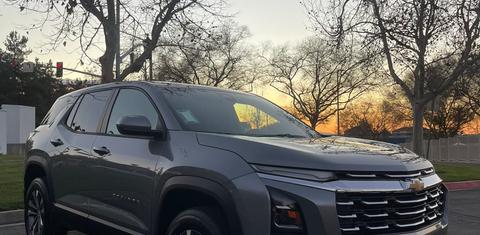 Chevrolet Equinox 2026