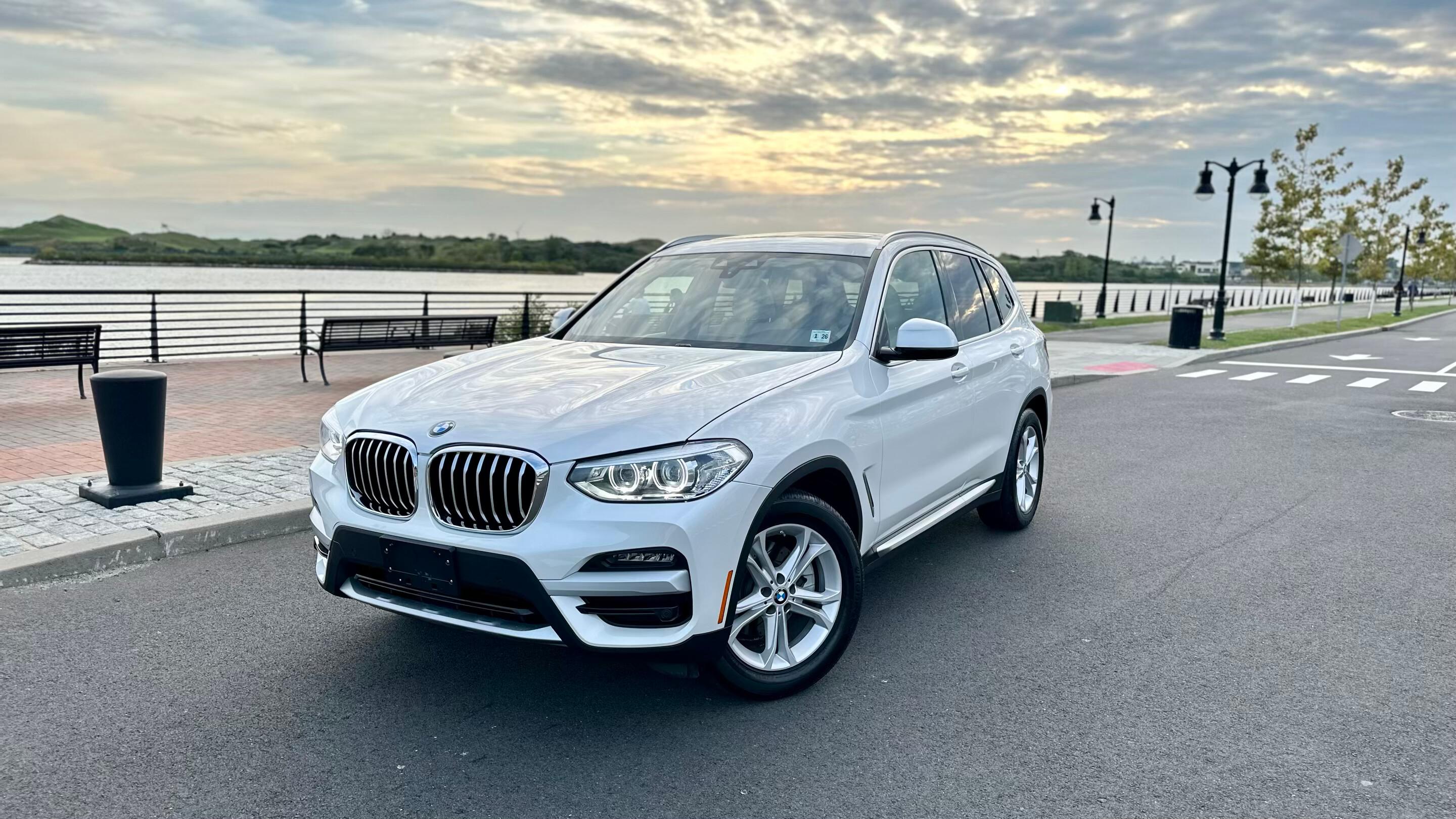 BMW X3 2021 in 